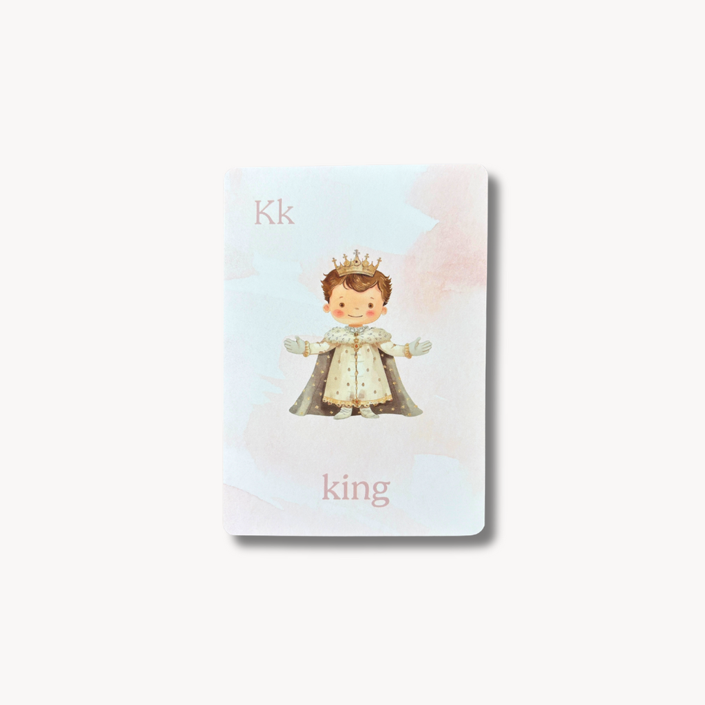 Alphabet Flash Cards