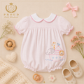 Pink Noah’s Ark Bubble Romper