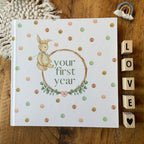 Your First Year - Baby Memory Book